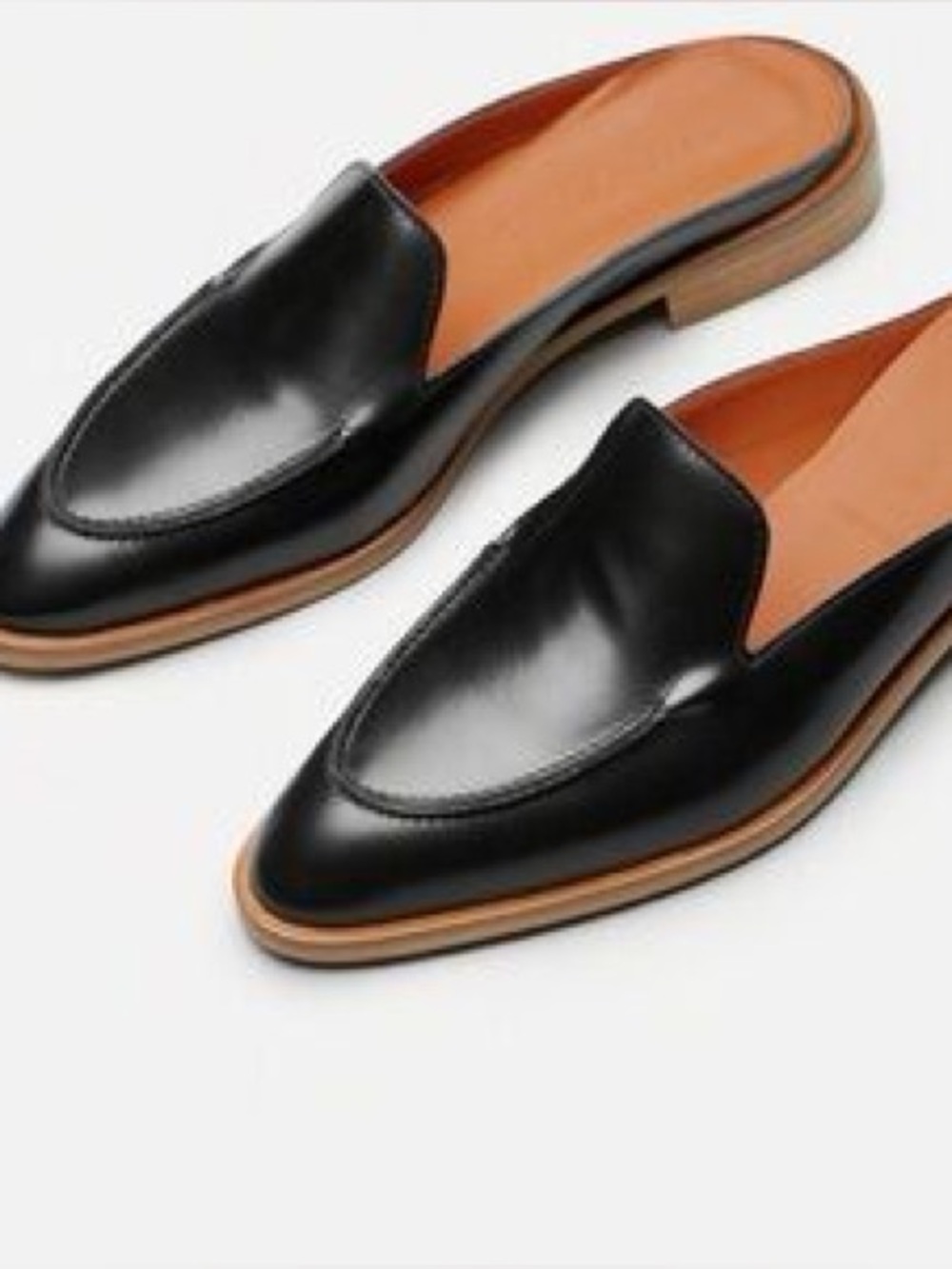 Everlane Modern Loafer Mules - sz 8